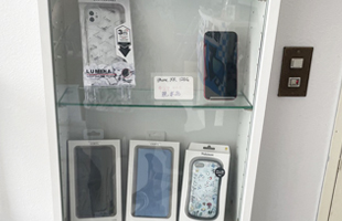 米子受付センター店内